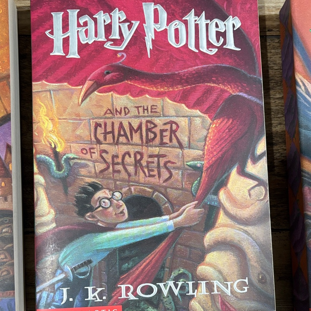 Harry Potter Book Box Set - Picture 4 of 11